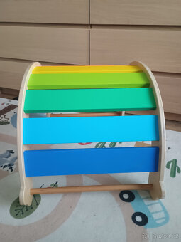 Utukutu houpačka Spectra duhová - 5