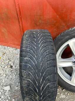 Prodám alu kola 5x120 r16 - 5