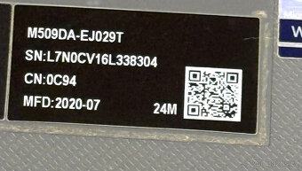 Diely z Asus M509DA-EJ019T - 5