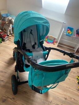 Kočárek Caramelo Sevilla - 5