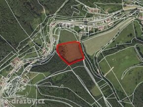 Pozemky o celkové výměře 55 505 m2 – trvalý travní porost, H - 5