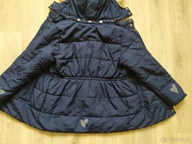 Zimní kabát, bunda Tchibo, vel.146/152 - 5