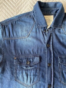 Panská džínová košile LCW Jeans - 5