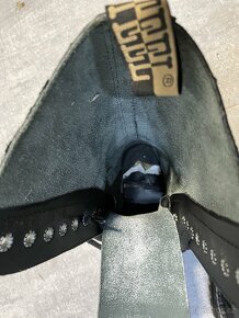 STEEL boty 15-ti dirkove vel. 38 - 5
