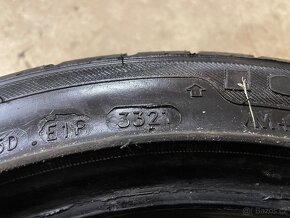 1ks zimní pneu 205/45 R16 6,5mm 2021 - 5