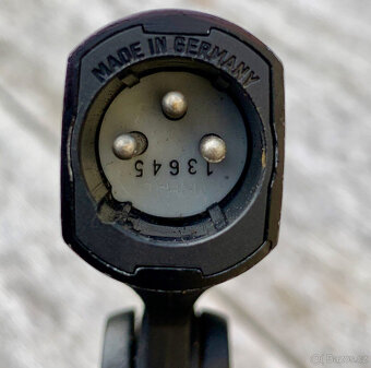 Sennheiser MKH40 kardioidní stereo pár a bar. Kardioidní hla - 5
