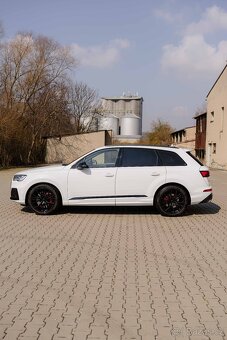 Audi SQ7, 373kw, 4,0 V8 benzín, odpočet DPH - 5