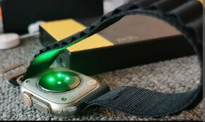 Chytré hodinky, SmartWatch Ultra, nabíječka mi watch - 5