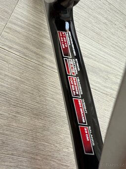 PRODÁNO Raketa Wilson Six-One Comp s novou omotávkou - 5