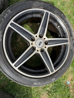 Kola  5x112 r17 škoda ,vw - 5