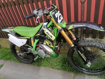 Kawasaki kx 250 - 5