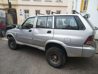 ssangyong Musso 2,9 TD - 5