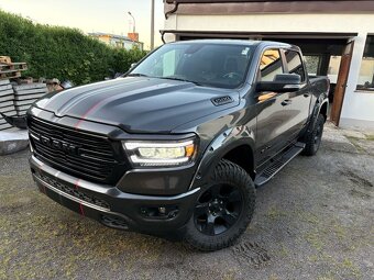 Dodge RAM 5.7 4x4 TUNING, SPORT, BLACK EDITION - 5