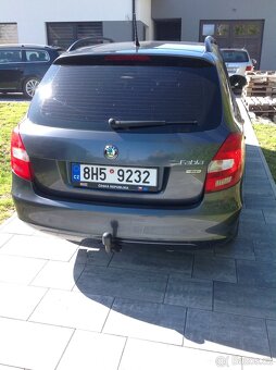 Škoda Fabia II combi 1.4 16v - 5