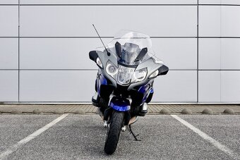 BMW R1200RT 2016 v barvě San Marino modrá metalíza, v plné v - 5