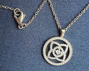 Náhrdelník De Beers - Enchanted lotus medal pendant - 5