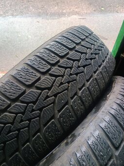 185/60-15 sada zimních pneu Dunlop - 5