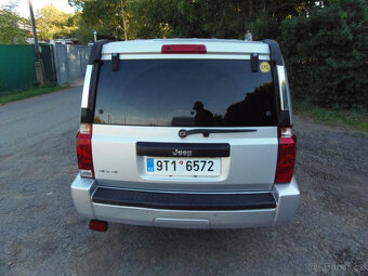 Jeep Commander 3.7 4x4 7 míst LPG TOP cena - 5