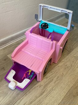 Barbie karavan snů 3v1 - 5