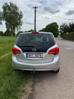 OPEL MERIVA B - 5