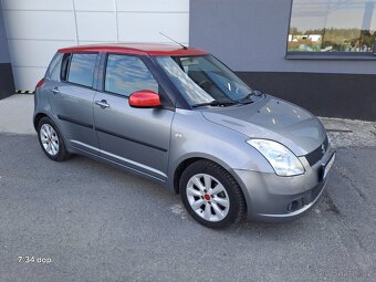 SUZUKI SWIFT 1.3i 63kW 174000km, PĚKNÁ, PUVOD Č - 5