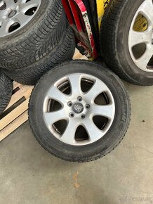 Audi 5x130 s pneu 235/60 R18 - 5