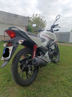 Honda CB 125F - 5