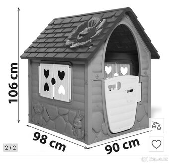 Zahraní domeček pro holčičky - 5
