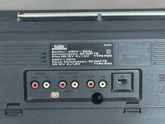 Radio magnetofon Saba - 5
