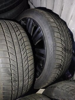 4ks alu disky orig. Škoda 5x112 R19 pneu 235/40 R19 6mm - 5