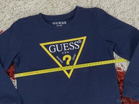 Modrá mikina Guess 4Y - 5