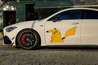 Originál AMG alu kola R19 5x112– Mercedes CLA 45 S - 5