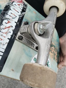 Theve treky skateboard - 5