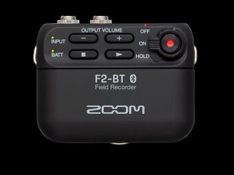 Zoom F2-BT | 32-bit float | s lav mikrofonem a Bluetooth - 5