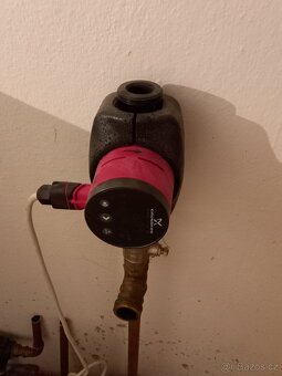 Krbová kamna s výměníkem - 5