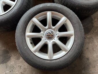 Originální alu kola VW 5x112 R15 - 205/60/15 - 5