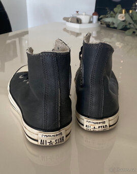 Kožené tenisky Converse, vel. 39 - 5