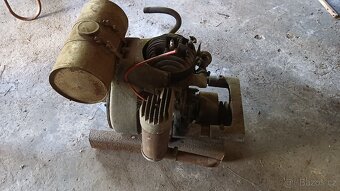 Stabilní motor Vodňany BD-1S72 - 5