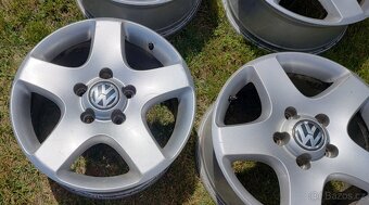 ALU disky 5x130 R17 VW Touareg - 5