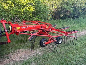 Shrnovač, nahrabovač píce Kuhn GA 4121 GM - 5