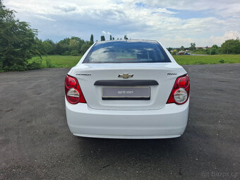 Chevrolet Aveo 1.2i 63kW,klimatizace,koupeno v Čr - 5