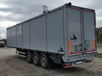 Prodám skříňový návěs STAS S300CX 91m3 walking floor - 5
