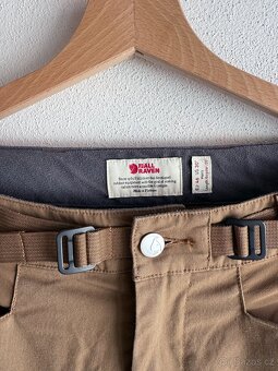 Nové outdoorové kalhoty Fjallraven Singi X-Trousers M - 5