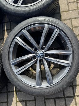 ORIGINÁL Alu Volkswagen Dartford R18,5x112 - TOP STAV, LETNÍ - 5