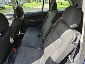 Opel Zafira 1,9 Diesel 7mimístné - 5