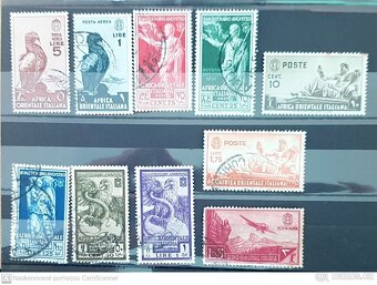 Francúzsko kolónie,Taliansko, Británia, Španielsko - 5
