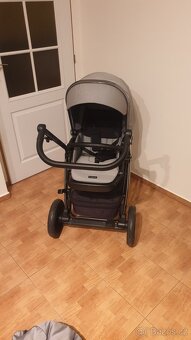 Dětský kočárek Inspiro + autosedačka(vajíčko) - 5