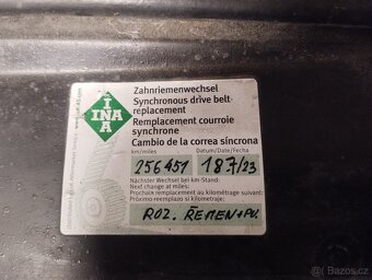 Škoda Fabia 1.9 SDI - Kompletní motor s nové rozvody - 5
