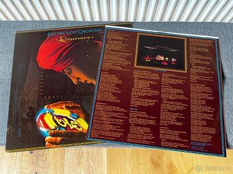 Discovery | ELO | 1st US Press | NM+++ - 5