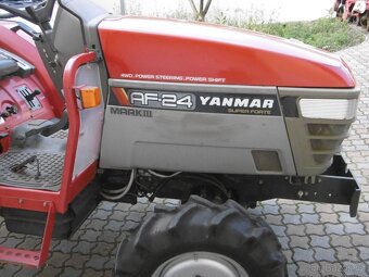 Malotraktor AF24D s rotavátorem - 5